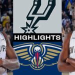 San Antonio Spurs vs. New Orleans Pelicans FULL GAME HIGHLIGHTS