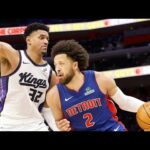 Detroit Pistons vs Sacramento Kings | Full Game Highlights | January 25, 2026 | NBA Season