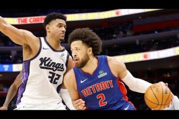 Detroit Pistons vs Sacramento Kings | Full Game Highlights | January 25, 2026 | NBA Season