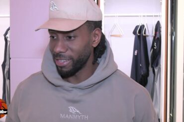 Kawhi Leonard Reacts To The Clippers Going 15-3 After Starting The Season 6-21. HoopJab NBA