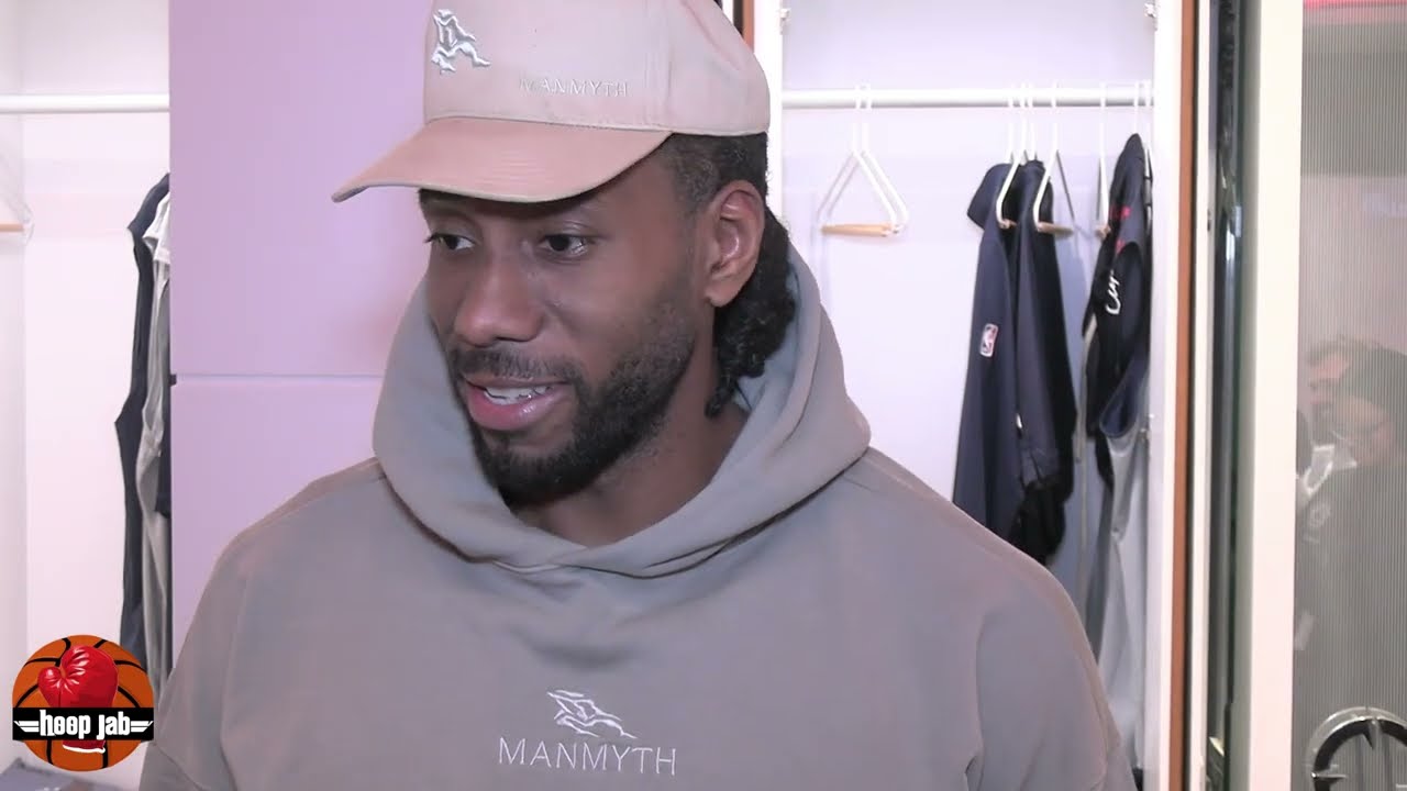 Kawhi Leonard Reacts To The Clippers Going 15-3 After Starting The Season 6-21. HoopJab NBA