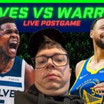 LIVE POSTGAME | Minnesota Timberwolves vs Golden State Warriors | 1/25/26
