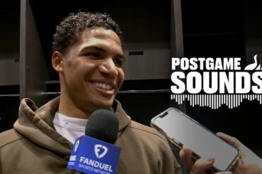 "We're Done Talking About It, We Need To Go Do It." - Jaime | Postgame Interviews | Jan. 25, 2026