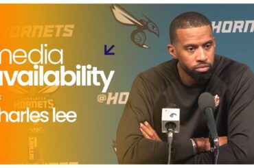 Hornets vs Wizards: Coach Charles Lee Postgame Media Availability | 1/24/2026