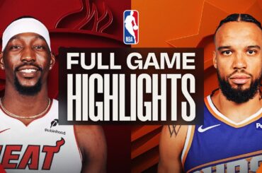 HEAT at SUNS | FULL GAME HIGHLIGHTS | January 25, 2026