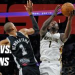 NBA Mini: San Antonio Spurs vs. New Orleans Pelicans | Extended Highlights