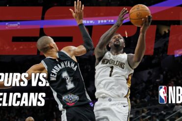 NBA Mini: San Antonio Spurs vs. New Orleans Pelicans | Extended Highlights