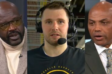 Luka Doncic says he almost walked to Mavs locker room in 2nd game back in Dallas 😂