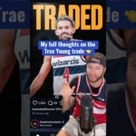 Trae Young TRADED to the Wizards!