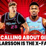 Miami Heat Involved in Giannis Trade Talks?! Bam Is Back! & Pelle Larsson Changes EVERYTHING!