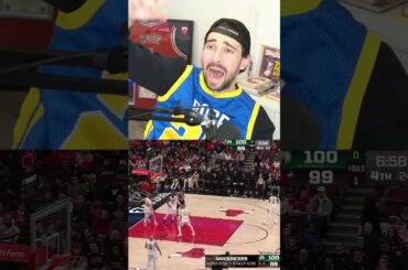 Bulls Fan Reacts to GAME-WINNER vs Celtics!