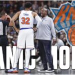 I NEW YORK KNICKS SONO IN "PANIC MODE"!?