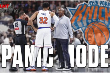 I NEW YORK KNICKS SONO IN "PANIC MODE"!?