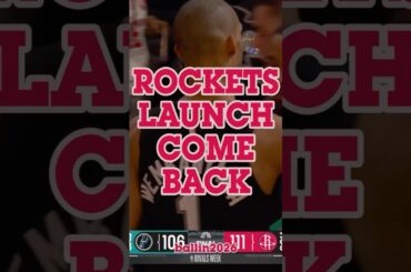 KD and Houston Rockets Launch Comeback on Wemby and San Antonio Spurs #rockets #kevindurant