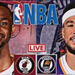NBA LIVE: MIAMI HEAT vs PHOENIX SUNS (LIVESCORE)