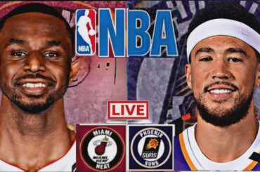 NBA LIVE: MIAMI HEAT vs PHOENIX SUNS (LIVESCORE)