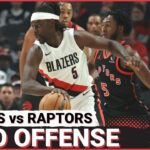 Slow Start Dooms Shorthanded Trail Blazers vs Toronto Raptors | Previewing a 3 Game Road Trip