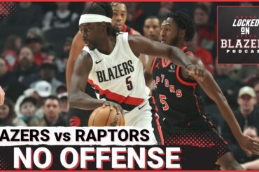 Slow Start Dooms Shorthanded Trail Blazers vs Toronto Raptors | Previewing a 3 Game Road Trip