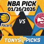 Indiana Pacers vs Atlanta Hawks Pick 1/26/26 NBA Pick Prediction