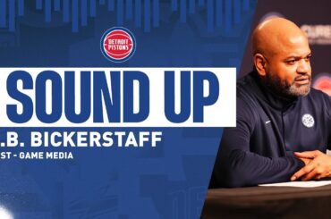 Post-Game Press Conference: J.B. Bickerstaff | Pistons vs. Kings | 1.25.26 - Win
