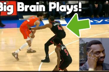 Scottie Barnes with huge clutch late game plays including a block on Chet Holmgren