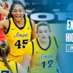 Ohio State at Iowa | EXTENDED HIGHLIGHTS | Big Ten Women's Basketball | 01/25/2026