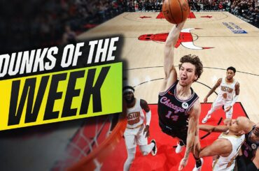 The TOP Dunks of Week 14 | 2025-26 NBA Season