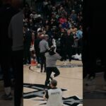 Straight cash from off the shot clock 🏦  #spurs #nba #sanantonio