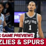 Houston Rockets Game PREVIEWS: Grizzlies & Spurs | Amen Thompson Vs Ja Morant, Sengun Vs Wembanyama