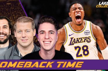 Lakers Comeback vs. Dallas, Small Ball? | Bulls Preview + Q&A