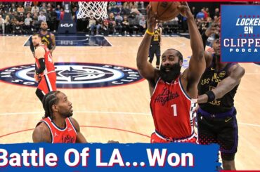 How Kawhi Leonard's Return Propelled The LA Clippers To A Big Win Over The Los Angeles Lakers