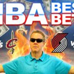 BEST Monday NBA Bets! Magic vs Cavaliers | Trail Blazers vs Celtics