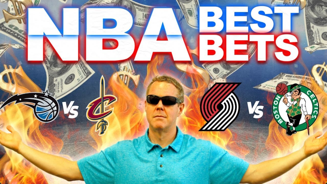 BEST Monday NBA Bets! Magic vs Cavaliers | Trail Blazers vs Celtics