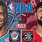 LIVE: TORONTO RAPTORS vs OKLAHOMA CITY THUNDER | NBA | PLAY BY PLAY | SCOREBOARD