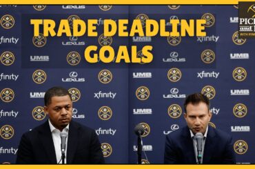 The Denver Nuggets will do THIS at NBA Trade Deadline next week