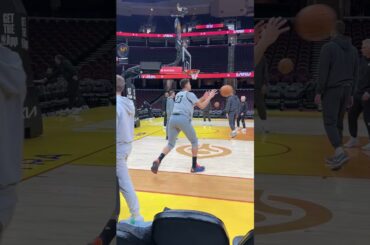 READY TO TAKE ON THE CAVS!