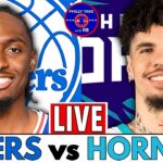 Philadelphia 76ers vs Charlotte Hornets Live Stream Play-By-Play & Scoreboard