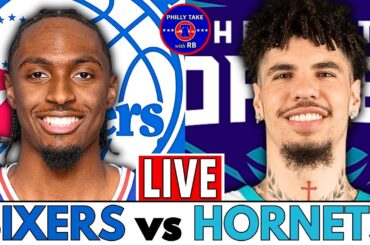 Philadelphia 76ers vs Charlotte Hornets Live Stream Play-By-Play & Scoreboard