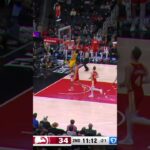 Isaiah Jackson Swats It & Andrew Nembhard Bounces It to Ben Sheppard on the Break 😤