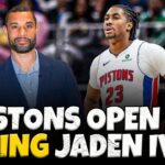 Detroit Pistons Are Open To Moving Jaden Ivey At The Trading Deadline?
