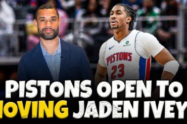 Detroit Pistons Are Open To Moving Jaden Ivey At The Trading Deadline?