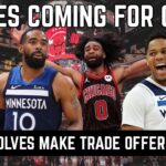 WOLVES COMING FOR COBY   Timberwolves Make Trade Offer to Bulls