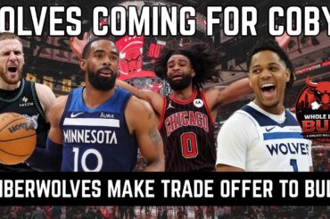 WOLVES COMING FOR COBY   Timberwolves Make Trade Offer to Bulls