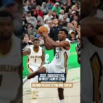 On Yves Missi's Game vs. Spurs #pelicans #nba