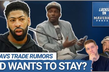 REPORT: Anthony Davis & Rich Paul DISAGREE About Trade from Dallas Mavericks?