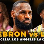 LEBRON JAMES vs LA LAKERS ► Profesjonalne Studio NBA 284