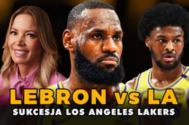 LEBRON JAMES vs LA LAKERS ► Profesjonalne Studio NBA 284