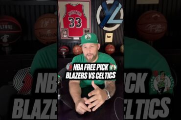 Free NBA Pick Portland Trail Blazers vs Boston Celtics #nbapicks #nbapredictions 1/26/26