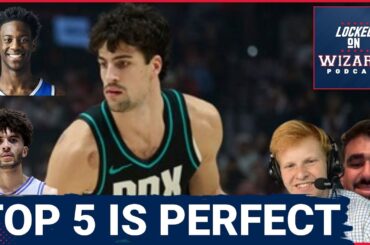 The Washington Wizards Are in a GREAT Spot With League's Worst Record | Wiz Take On Deni Avdija