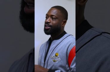 Dwyane Wade & Udonis Haslem Talk About '06 Champs Jacket! #miamiheat #nba #dwyanewade #udonishaslem